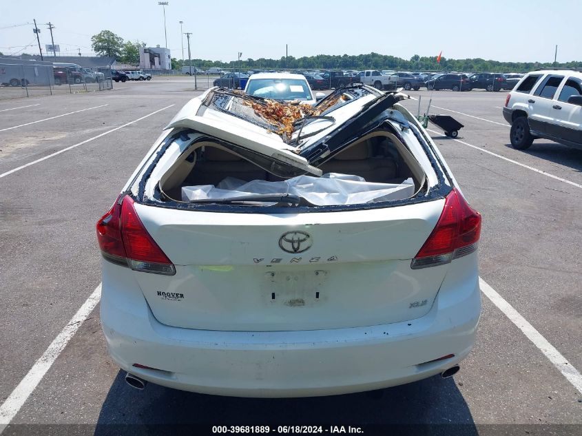 2013 Toyota Venza Xle V6 VIN: 4T3ZK3BB7DU054107 Lot: 39681889