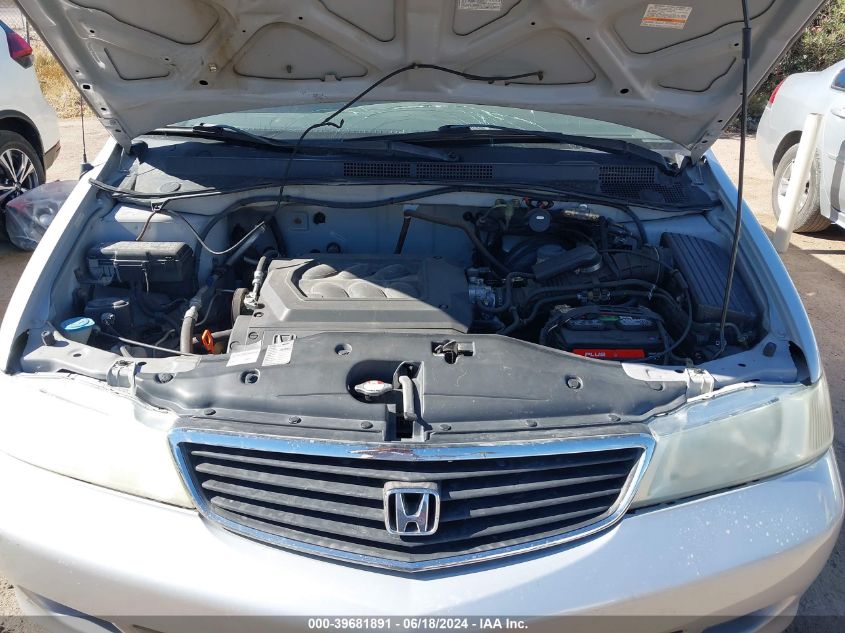 2001 Honda Odyssey Lx VIN: 2HKRL185X1H597490 Lot: 39681891