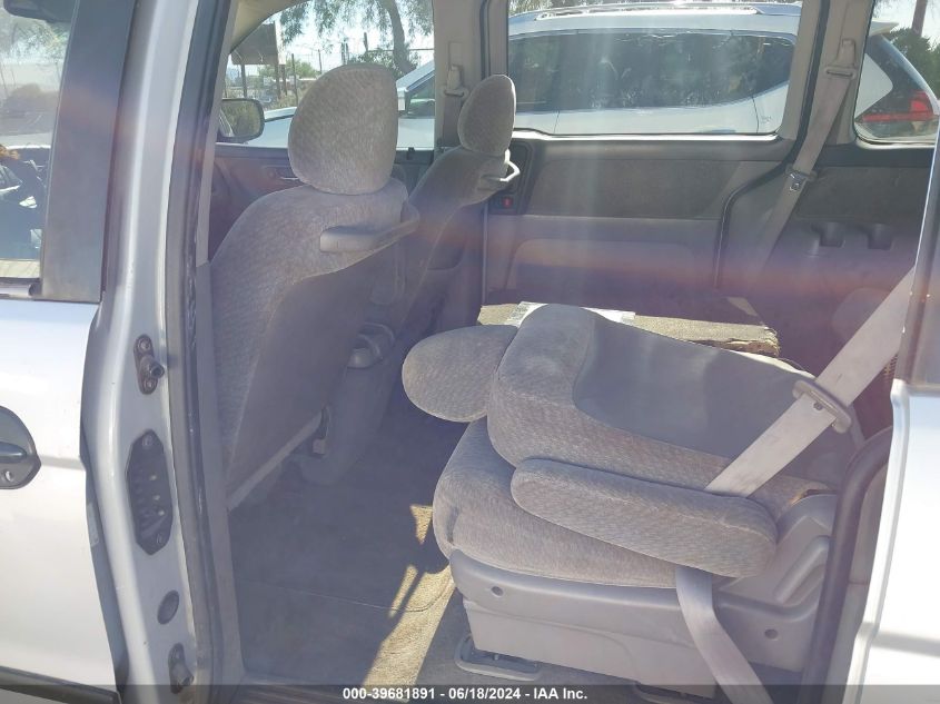 2001 Honda Odyssey Lx VIN: 2HKRL185X1H597490 Lot: 39681891