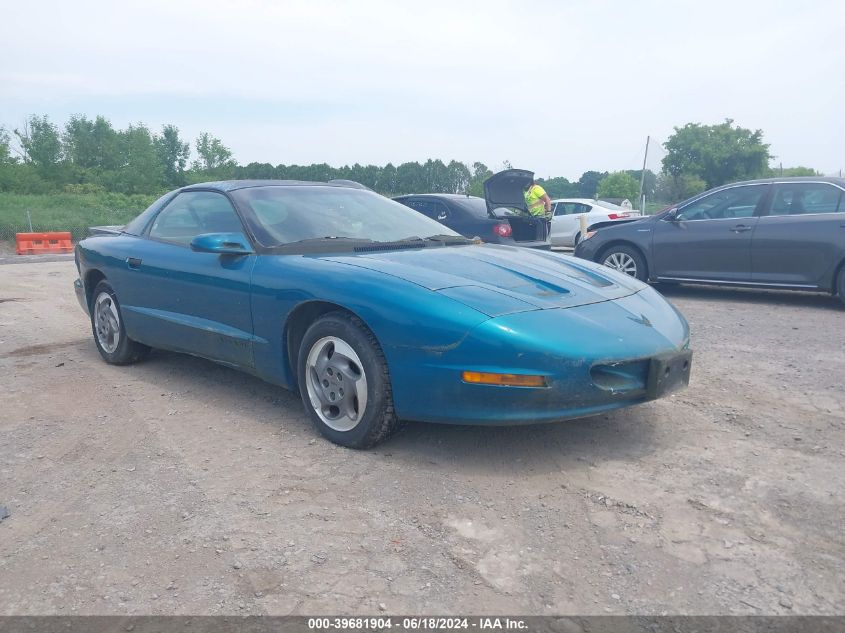 1995 Pontiac Firebird VIN: 2G2FS22S7S2211961 Lot: 39681904