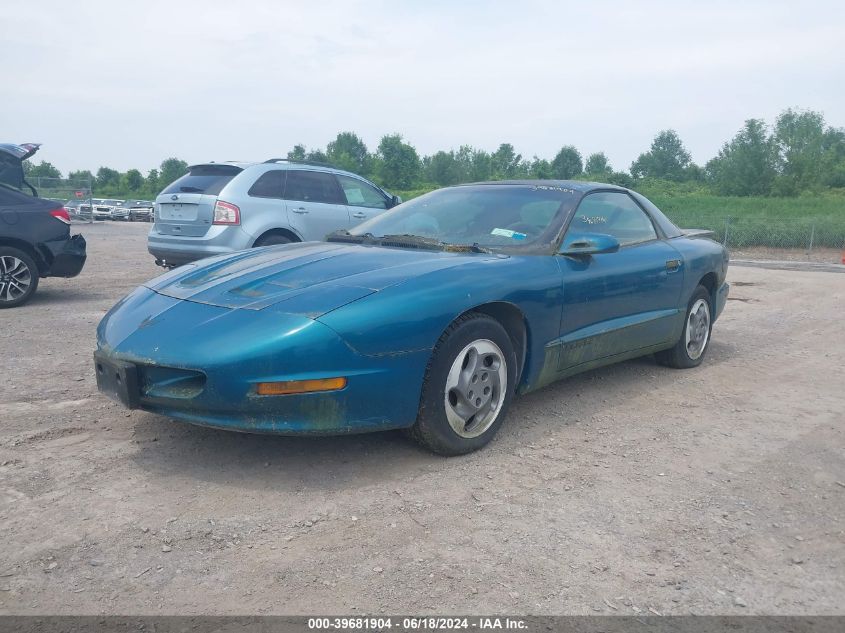 1995 Pontiac Firebird VIN: 2G2FS22S7S2211961 Lot: 39681904