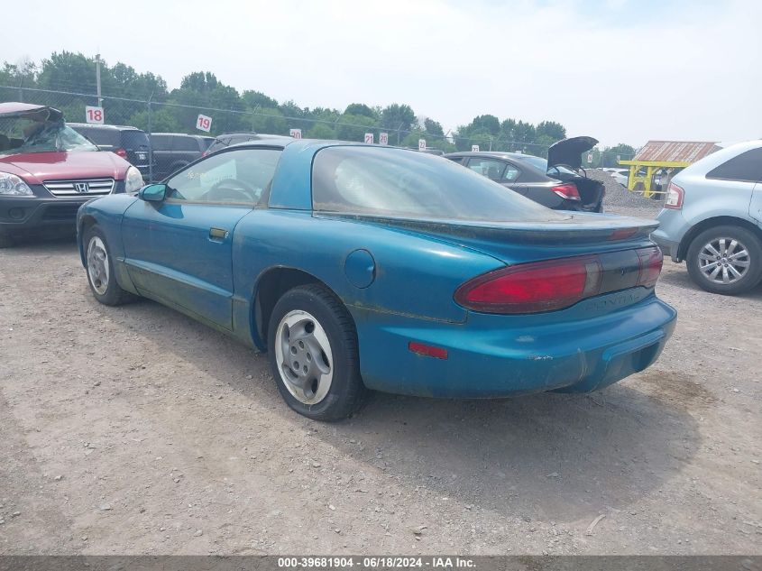 1995 Pontiac Firebird VIN: 2G2FS22S7S2211961 Lot: 39681904