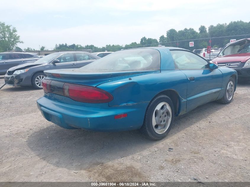 1995 Pontiac Firebird VIN: 2G2FS22S7S2211961 Lot: 39681904