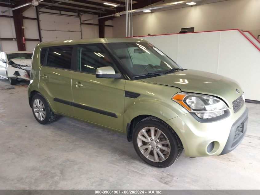 2013 Kia Soul + VIN: KNDJT2A68D7488671 Lot: 39681907