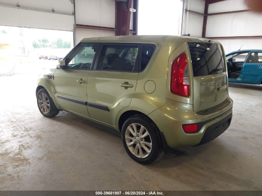 2013 Kia Soul + VIN: KNDJT2A68D7488671 Lot: 39681907