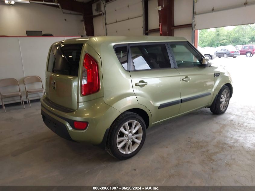 2013 Kia Soul + VIN: KNDJT2A68D7488671 Lot: 39681907