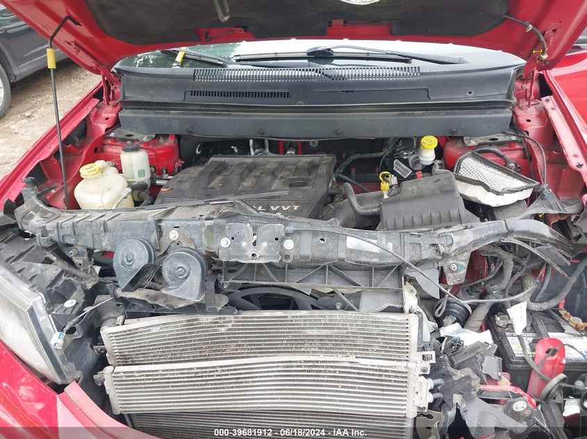 2013 Dodge Journey Se VIN: 3C4PDCAB9DT722466 Lot: 39681912