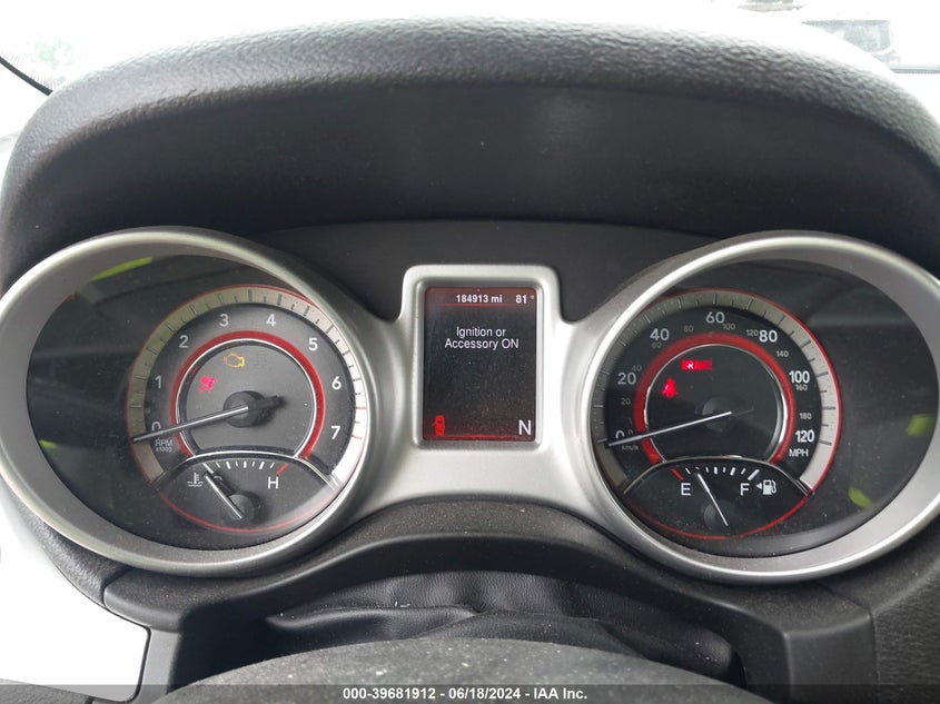 2013 Dodge Journey Se VIN: 3C4PDCAB9DT722466 Lot: 39681912