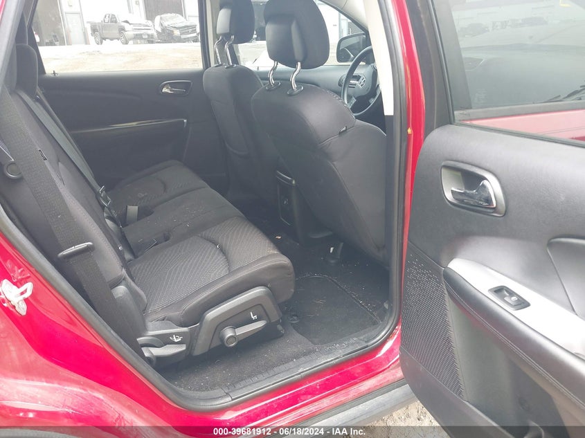 2013 Dodge Journey Se VIN: 3C4PDCAB9DT722466 Lot: 39681912