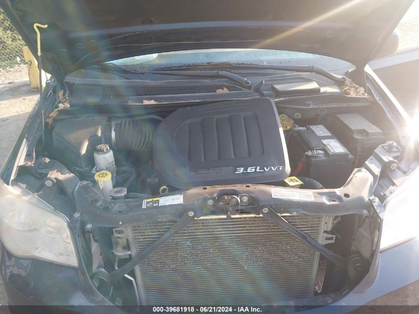 2014 Dodge Grand Caravan American Value Pkg VIN: 2C4RDGBG7ER452829 Lot: 39681918