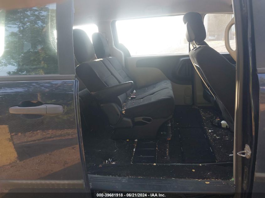 2014 Dodge Grand Caravan American Value Pkg VIN: 2C4RDGBG7ER452829 Lot: 39681918