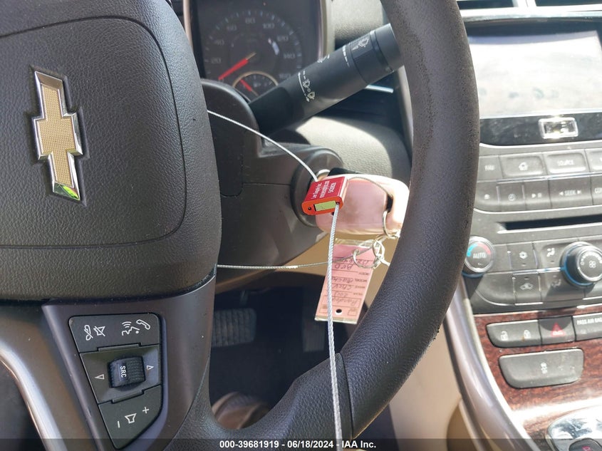 2013 Chevrolet Malibu Eco VIN: 1G11D5RR6DF102213 Lot: 39681919