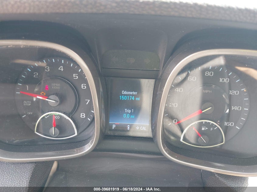 2013 Chevrolet Malibu Eco VIN: 1G11D5RR6DF102213 Lot: 39681919