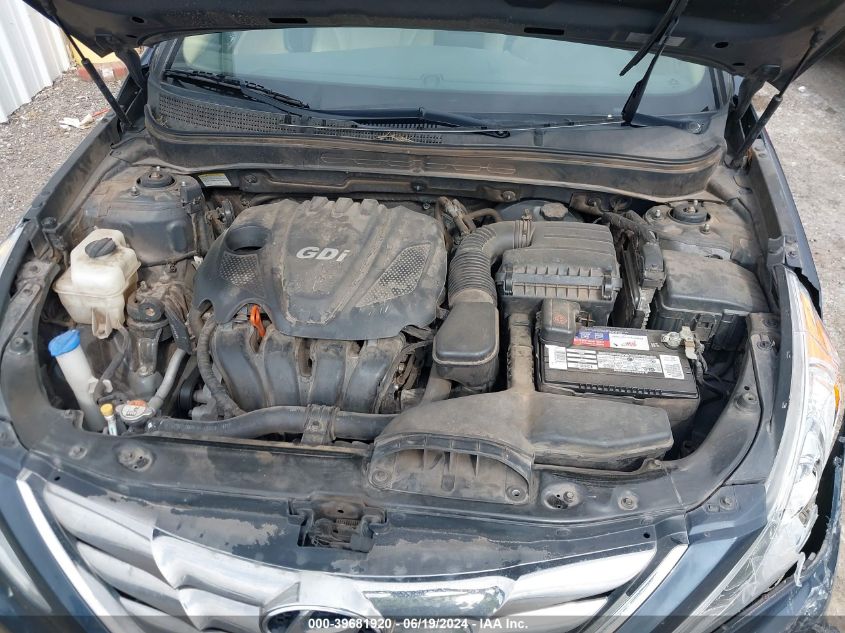 2013 Hyundai Sonata Se/Limited VIN: 5NPEC4AC0DH787697 Lot: 39681920