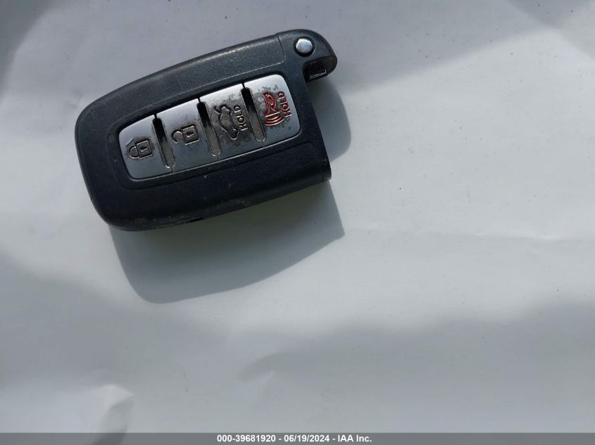 2013 Hyundai Sonata Se/Limited VIN: 5NPEC4AC0DH787697 Lot: 39681920