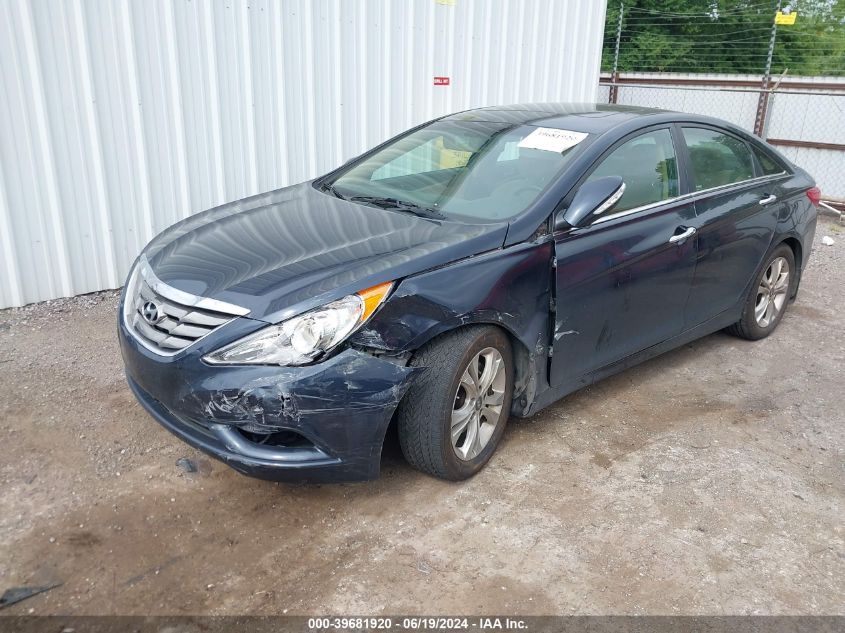 2013 Hyundai Sonata Se/Limited VIN: 5NPEC4AC0DH787697 Lot: 39681920