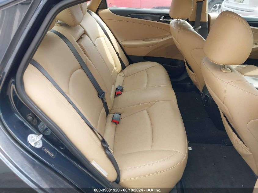 2013 Hyundai Sonata Se/Limited VIN: 5NPEC4AC0DH787697 Lot: 39681920