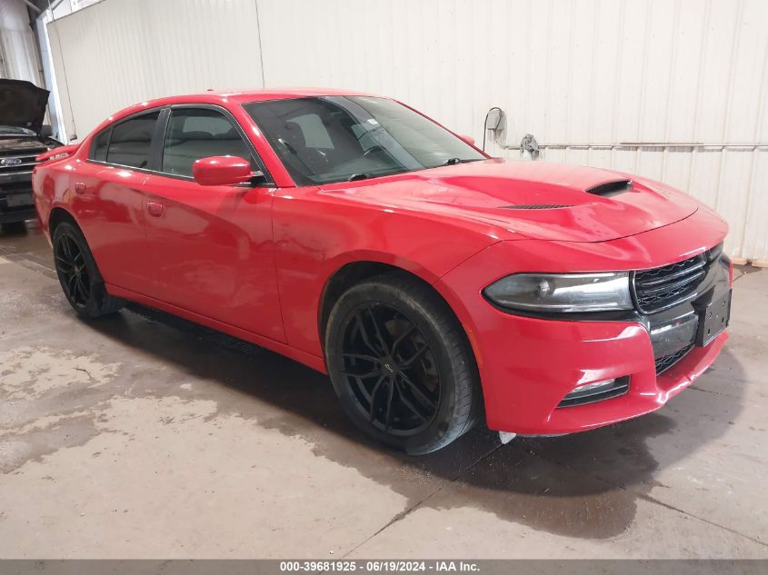 2C3CDXJG7GH294254 2016 DODGE CHARGER - Image 1