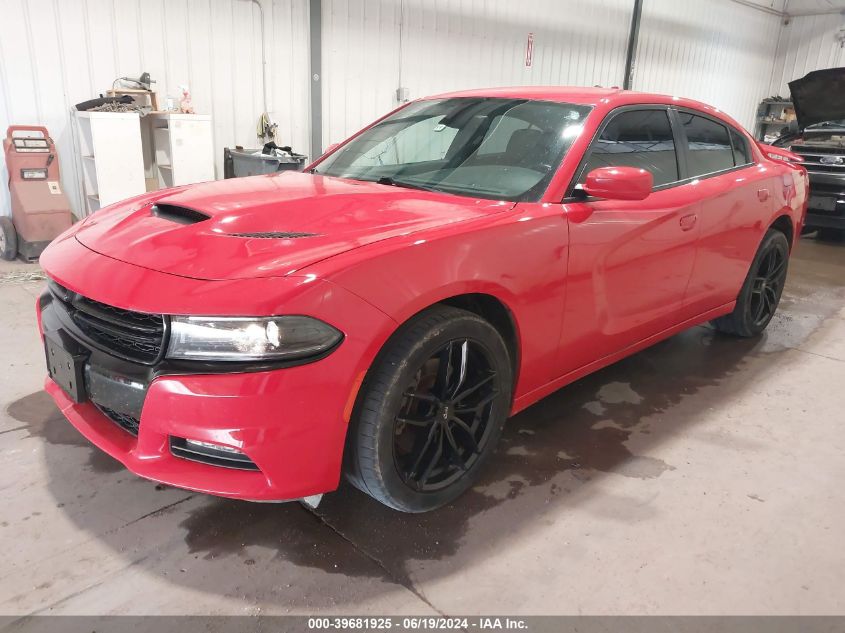 2C3CDXJG7GH294254 2016 DODGE CHARGER - Image 2