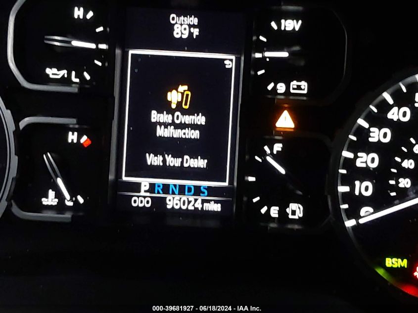 2021 Toyota Tundra 1794 Edition VIN: 5TFAY5F10MX977615 Lot: 39681927