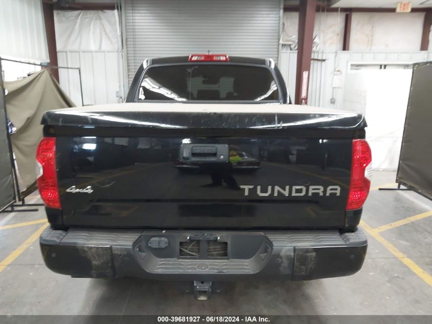 2021 Toyota Tundra 1794 Edition VIN: 5TFAY5F10MX977615 Lot: 39681927