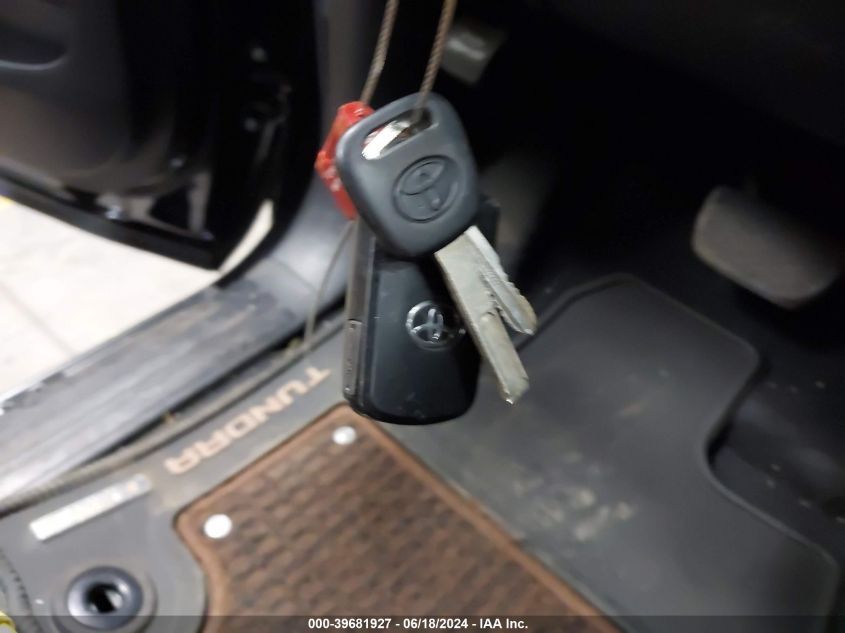 2021 Toyota Tundra 1794 Edition VIN: 5TFAY5F10MX977615 Lot: 39681927