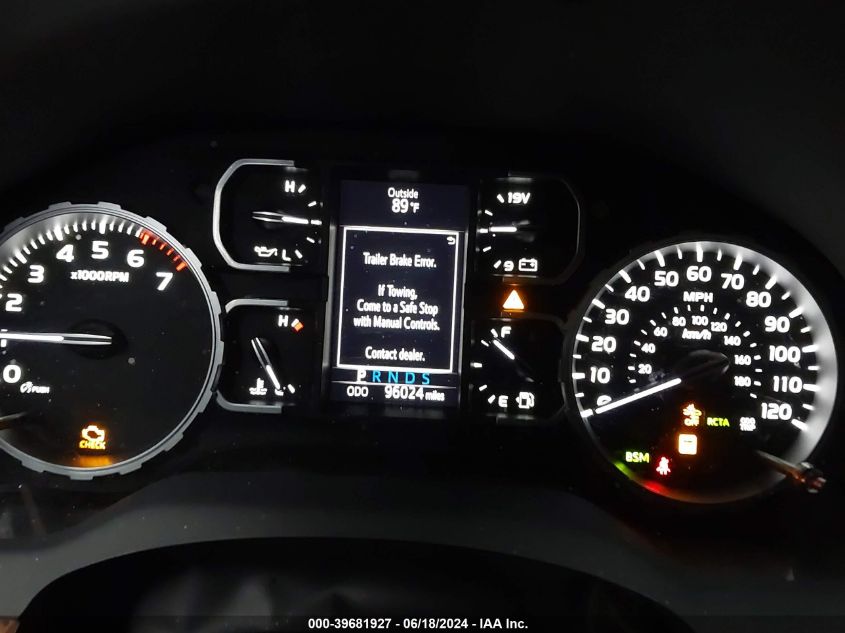 2021 Toyota Tundra 1794 Edition VIN: 5TFAY5F10MX977615 Lot: 39681927