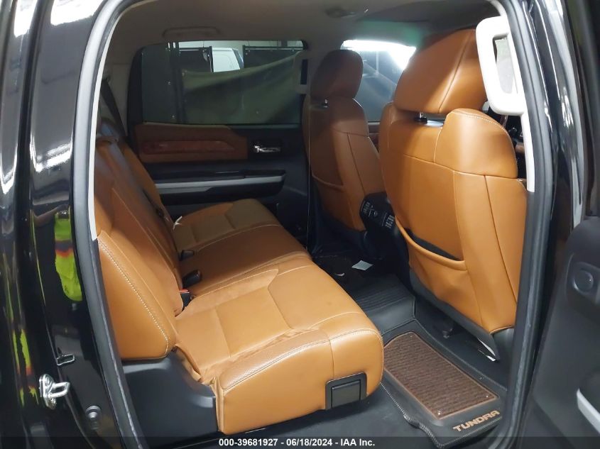 2021 Toyota Tundra 1794 Edition VIN: 5TFAY5F10MX977615 Lot: 39681927