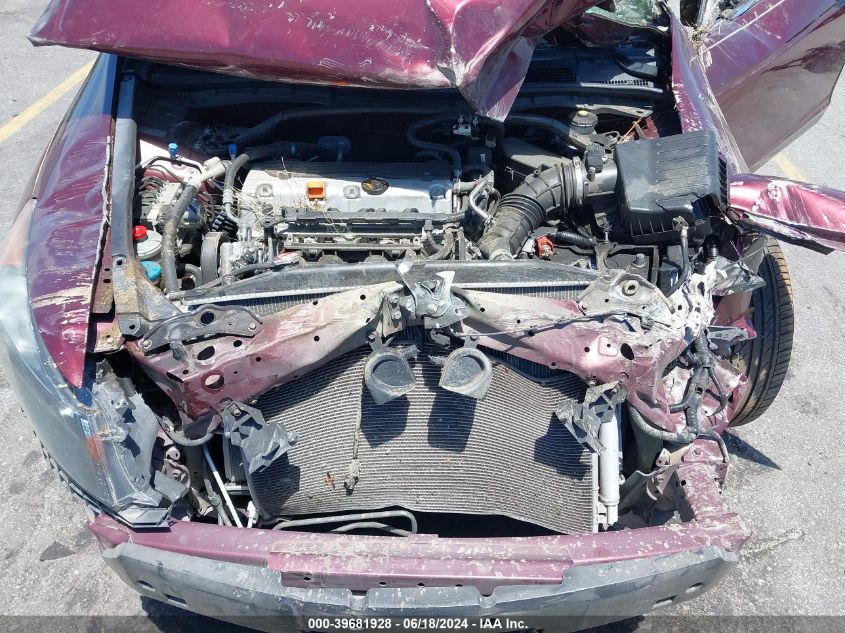 2011 Honda Accord 2.4 Ex-L VIN: 1HGCP2F81BA001447 Lot: 39681928