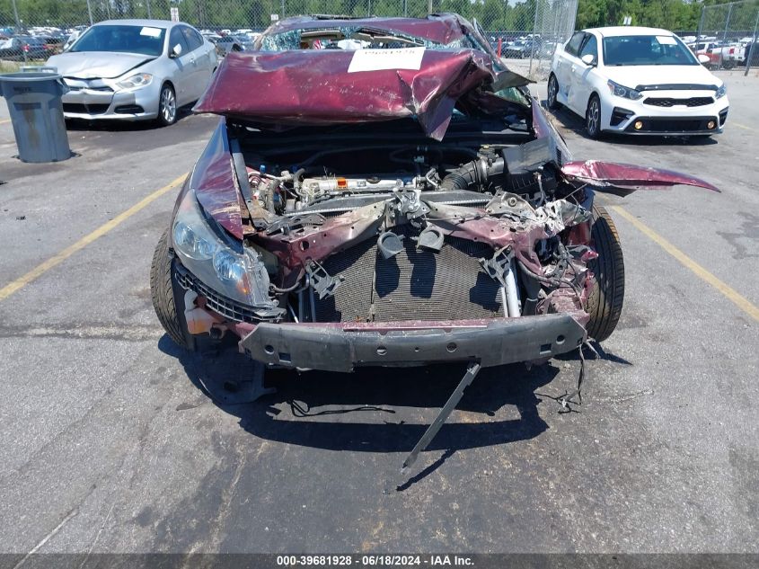 2011 Honda Accord 2.4 Ex-L VIN: 1HGCP2F81BA001447 Lot: 39681928