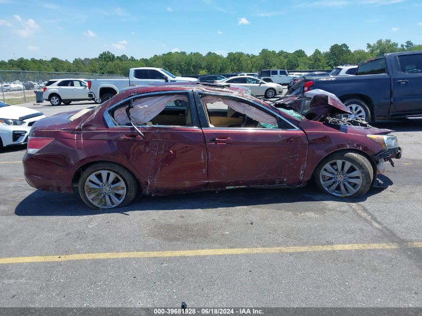 2011 Honda Accord 2.4 Ex-L VIN: 1HGCP2F81BA001447 Lot: 39681928