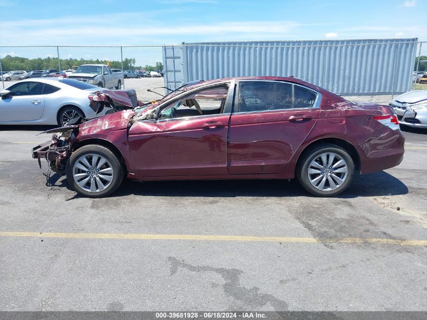 2011 Honda Accord 2.4 Ex-L VIN: 1HGCP2F81BA001447 Lot: 39681928