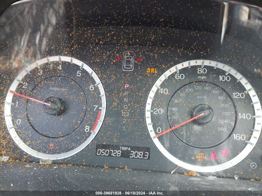 2011 Honda Accord 2.4 Ex-L VIN: 1HGCP2F81BA001447 Lot: 39681928