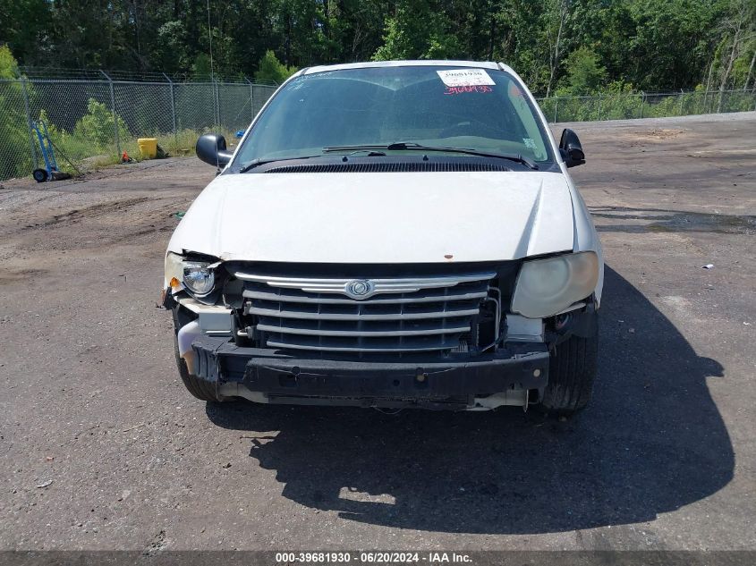 2006 Chrysler Town & Country Lx VIN: 2A4GP44R96R609042 Lot: 39681930