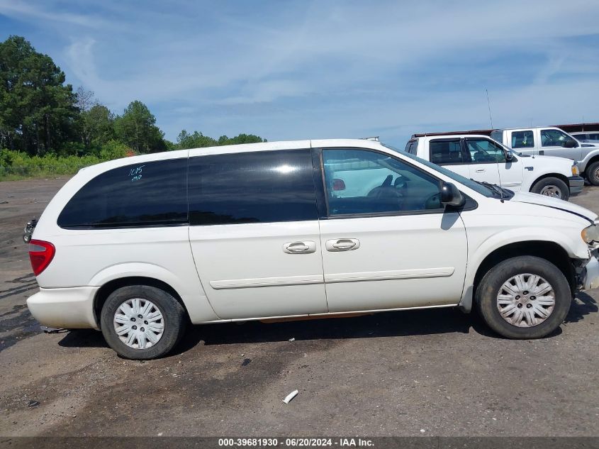 2006 Chrysler Town & Country Lx VIN: 2A4GP44R96R609042 Lot: 39681930