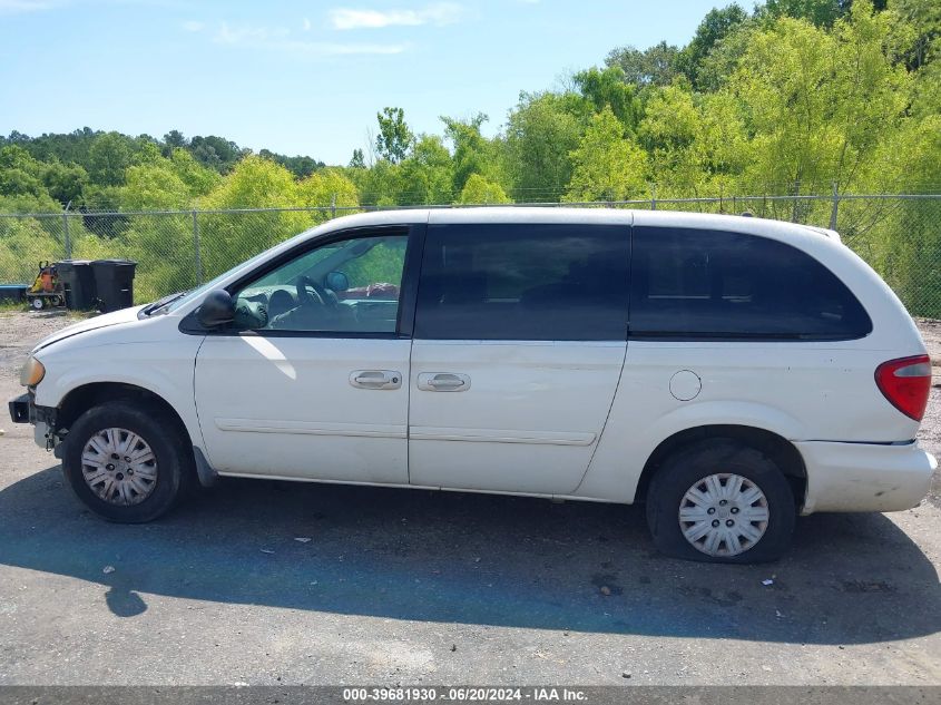 2006 Chrysler Town & Country Lx VIN: 2A4GP44R96R609042 Lot: 39681930