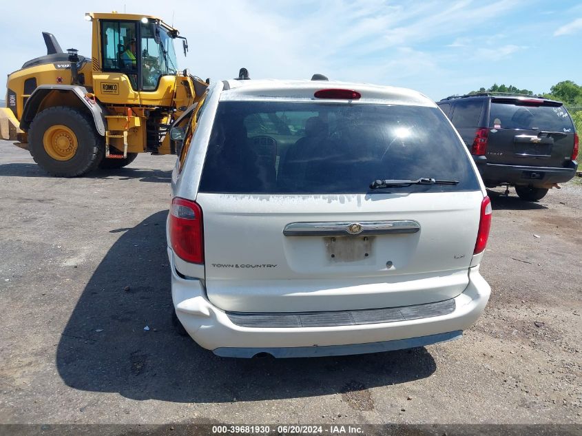2006 Chrysler Town & Country Lx VIN: 2A4GP44R96R609042 Lot: 39681930