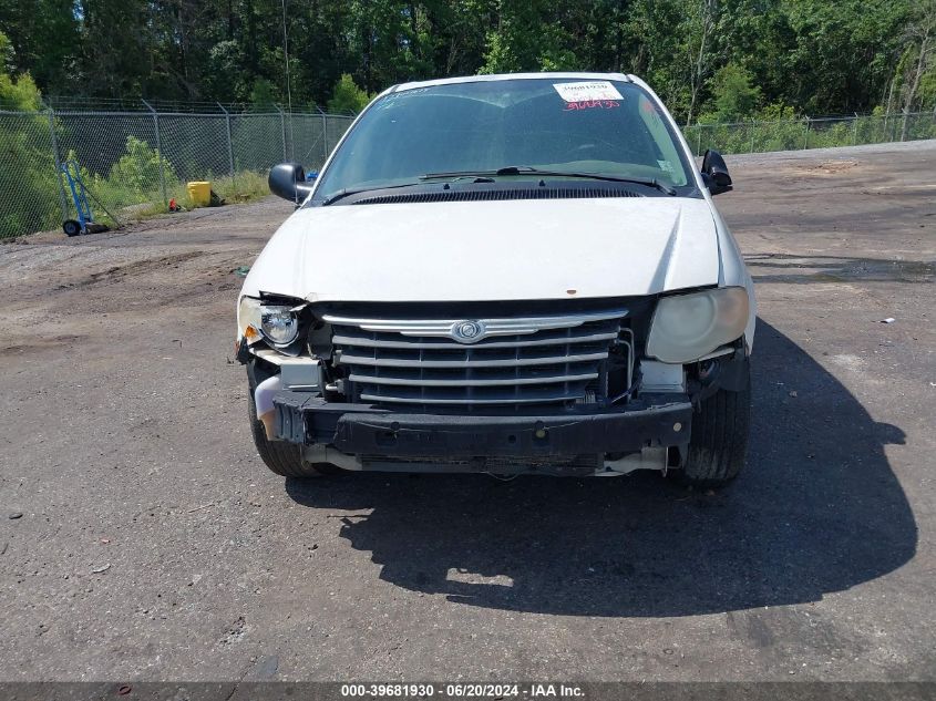 2006 Chrysler Town & Country Lx VIN: 2A4GP44R96R609042 Lot: 39681930