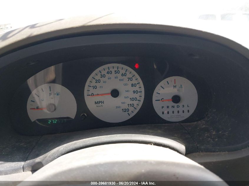 2006 Chrysler Town & Country Lx VIN: 2A4GP44R96R609042 Lot: 39681930