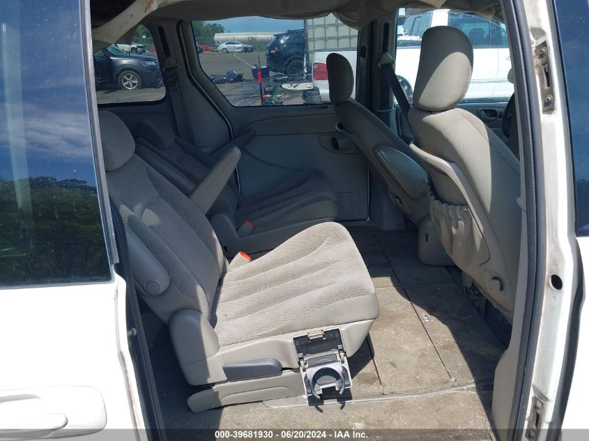 2006 Chrysler Town & Country Lx VIN: 2A4GP44R96R609042 Lot: 39681930