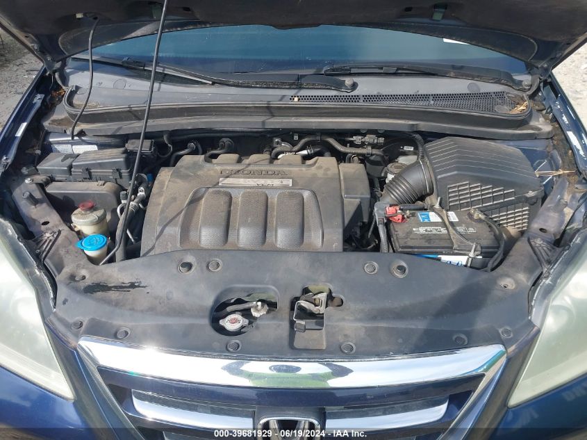 2006 Honda Odyssey Ex-L VIN: 5FNRL38656B119813 Lot: 39681929