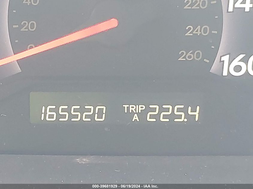 2006 Honda Odyssey Ex-L VIN: 5FNRL38656B119813 Lot: 39681929