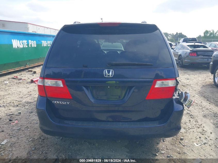 2006 Honda Odyssey Ex-L VIN: 5FNRL38656B119813 Lot: 39681929