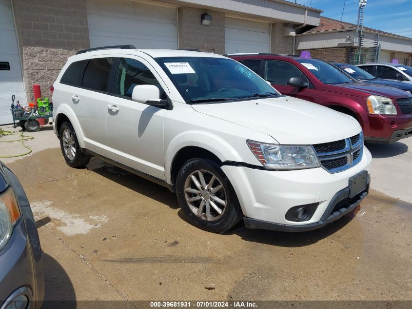 2014 Dodge Journey Sxt VIN: 3C4PDDBG6ET108394 Lot: 39681931