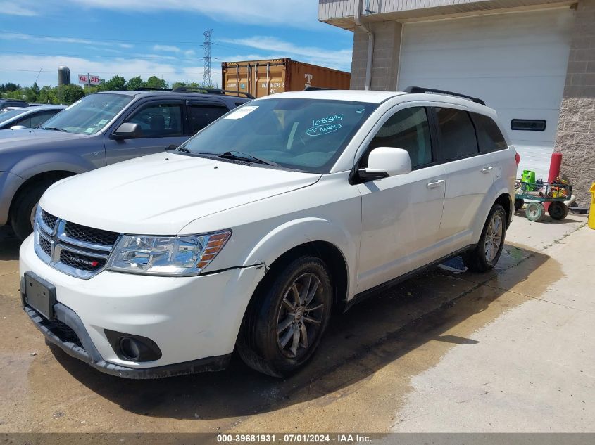 2014 Dodge Journey Sxt VIN: 3C4PDDBG6ET108394 Lot: 39681931