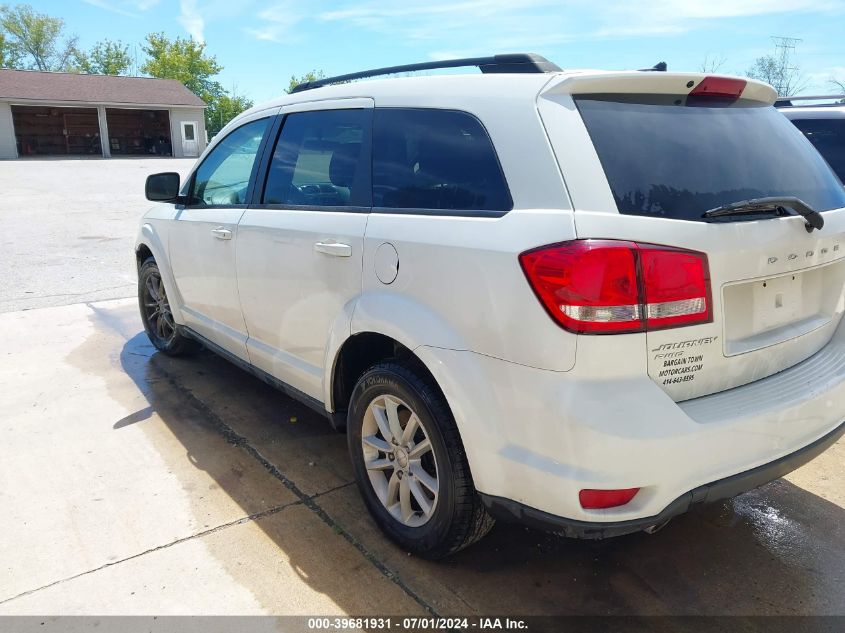 2014 Dodge Journey Sxt VIN: 3C4PDDBG6ET108394 Lot: 39681931