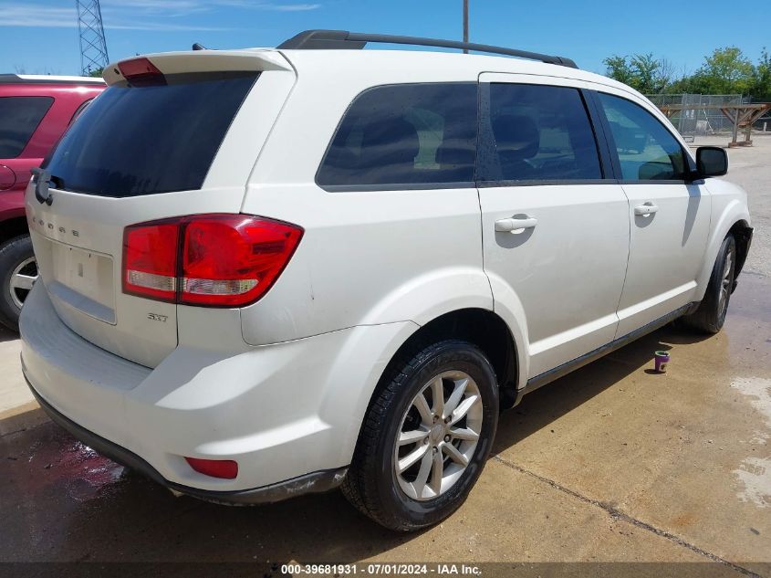 2014 Dodge Journey Sxt VIN: 3C4PDDBG6ET108394 Lot: 39681931