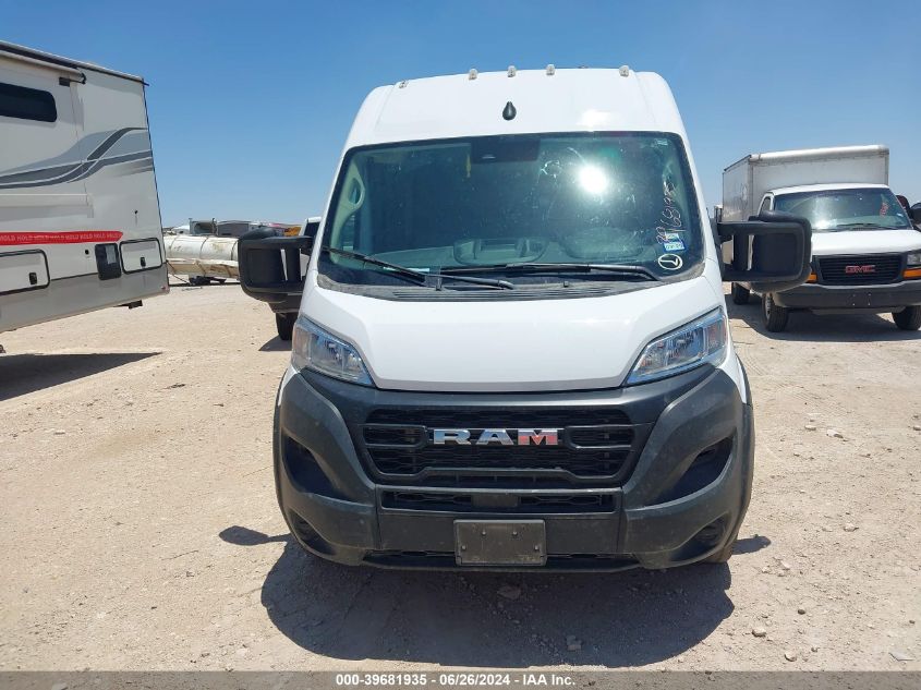 2023 Ram Promaster 2500 2500 High VIN: 3C6LRVDG2PE549134 Lot: 39681935