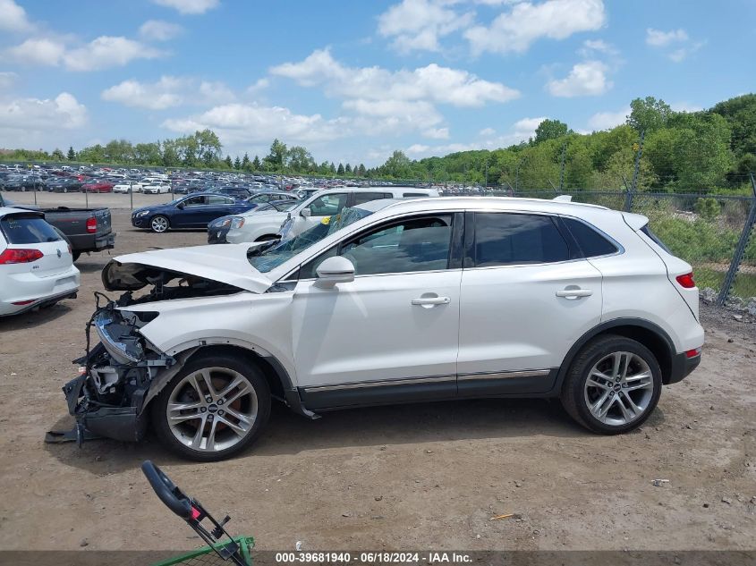 2017 Lincoln Mkc Reserve VIN: 5LMCJ3D90HUL16533 Lot: 39681940