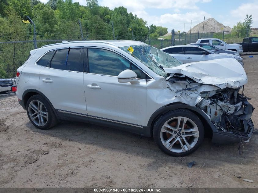 2017 Lincoln Mkc Reserve VIN: 5LMCJ3D90HUL16533 Lot: 39681940